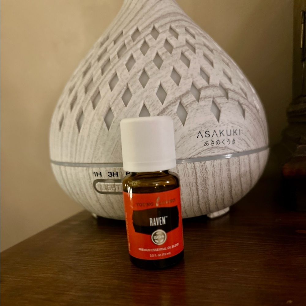 Young Living Raven Essential Oil blend 15 mL